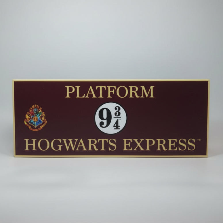 LÁMPARA PLATFORM HOGWARTS EXPRESS