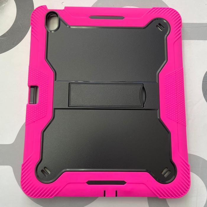 IPAD CASE ROSADO NEGRO - IPAD AIR 13 PULGADAS