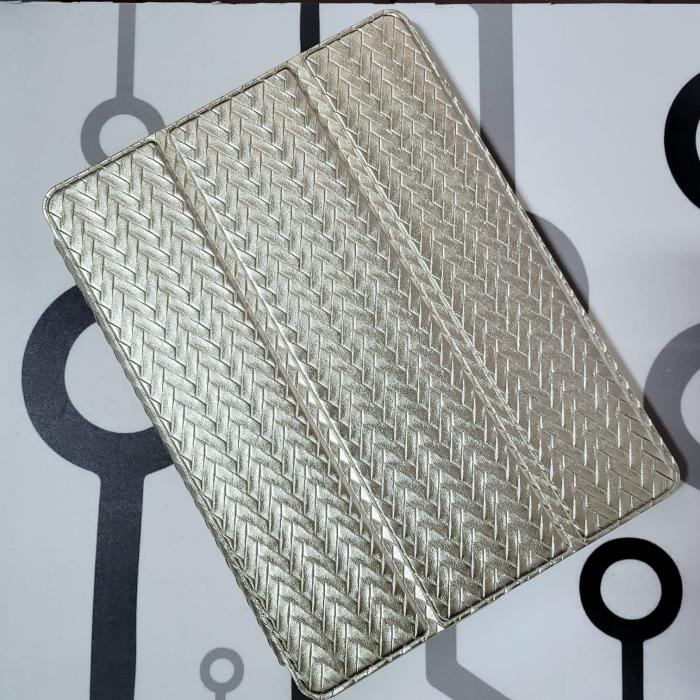 IPAD 10.2/10.5 - CASE TIPO AGENDA TORNASOL DORADO