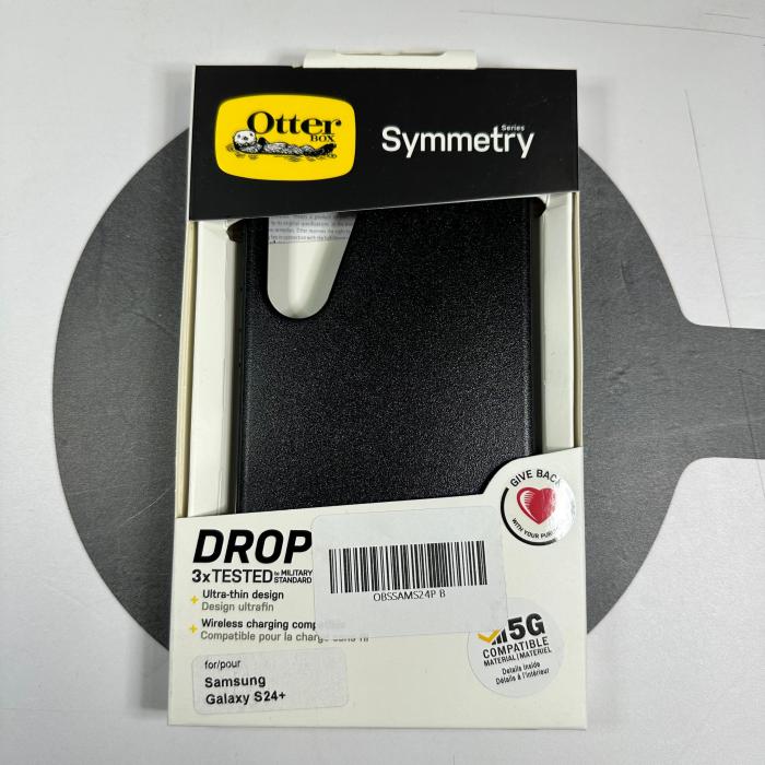 SAMSUNG GALAXY S24 - OTTER SYMMETRY NEGRO