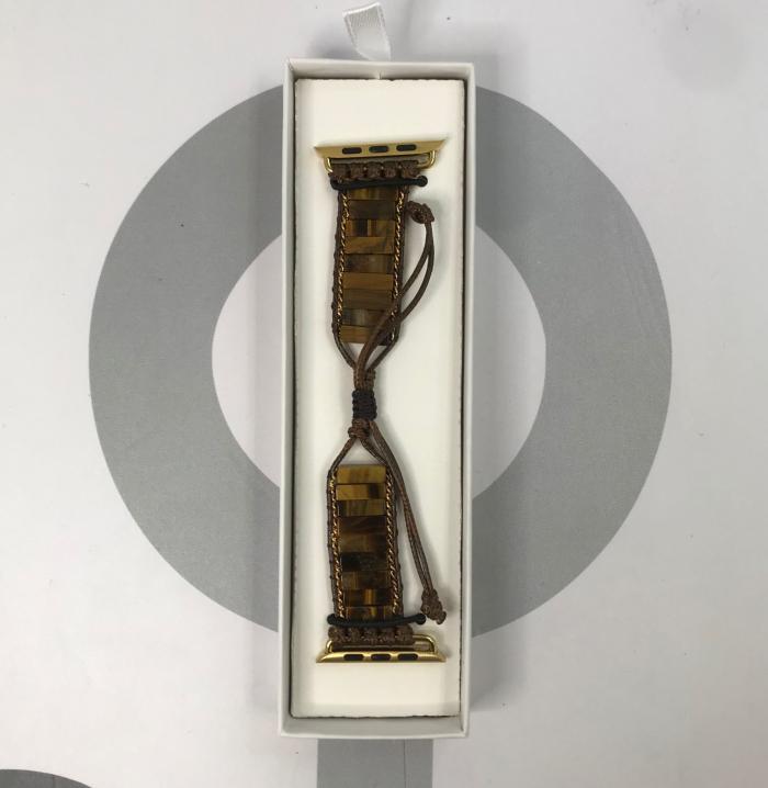 HANDMADE IWATCH BAND 42/44/45 MARMOL CAFE