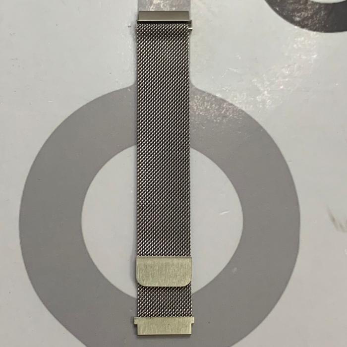 BANDA MAGNETICA 22 MM - SILVER