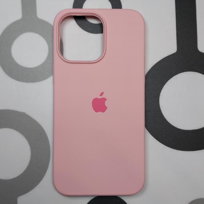 IPHONE 15 PRO MAX - SILICON CASE ROSADO