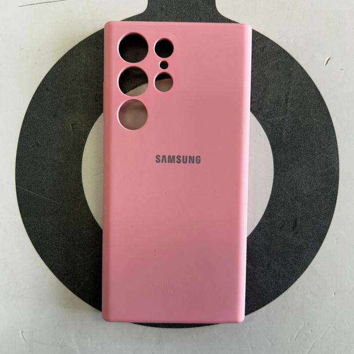 SAMSUNG GALAXY S22 ULTRA - SILICON CASE ROSADO