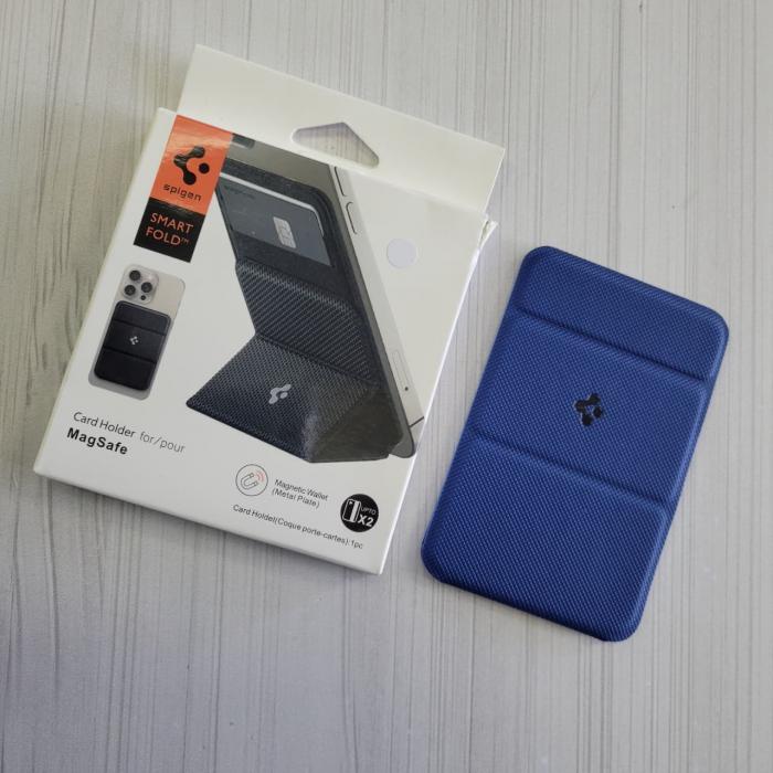 SPIGEN MAGSAFE WALLET - BLUE
