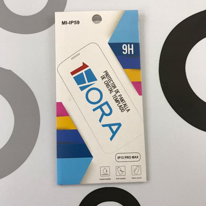 IPHONE 13 PRO MAX - VIDRIO TEMPLADO SENCILLO