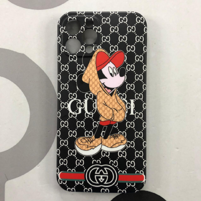 IPHONE 12 PRO - BLACK MICKEYS LOLO GUCCI