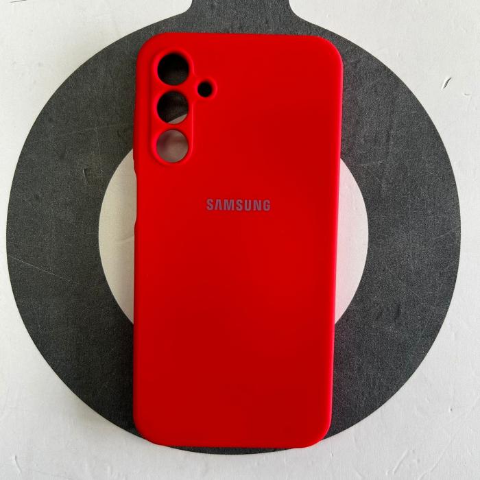 SAMSUNG GALAXY A15 - SILICON CASE ROJO
