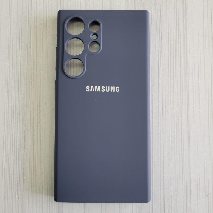 SAMSUNG GALAXY S24 ULTRA - SILICON CASE AZUL OSCURO
