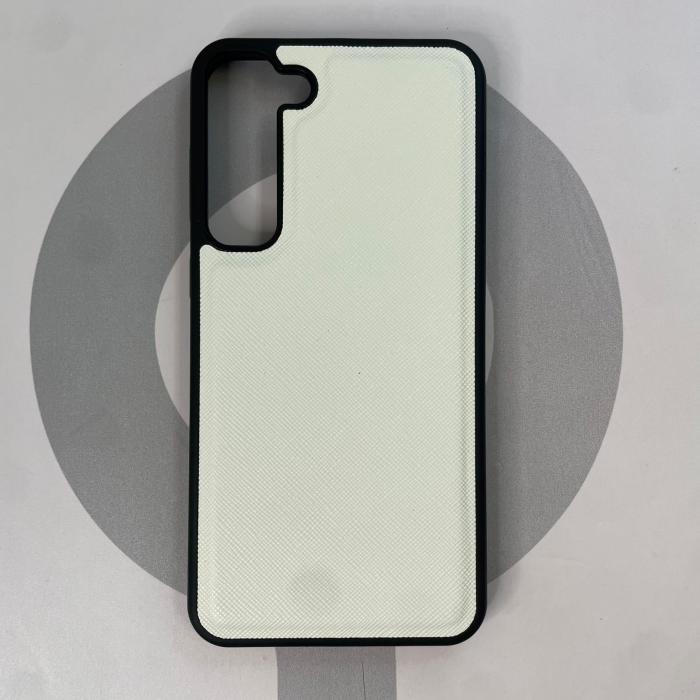 SAMSUNG GALAXY S23 PLUS - COBERTOR DE CUERO BLANCO