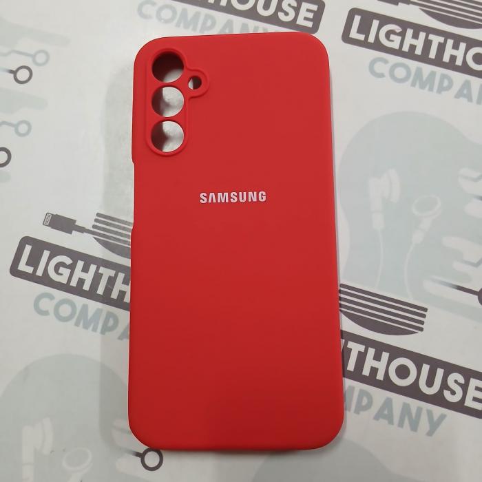 SAMSUNG GALAXY A24 - SILICON CASE ROJO