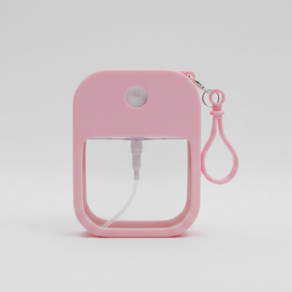 MINI ATOMIZADOR PORTÁTIL ROSA