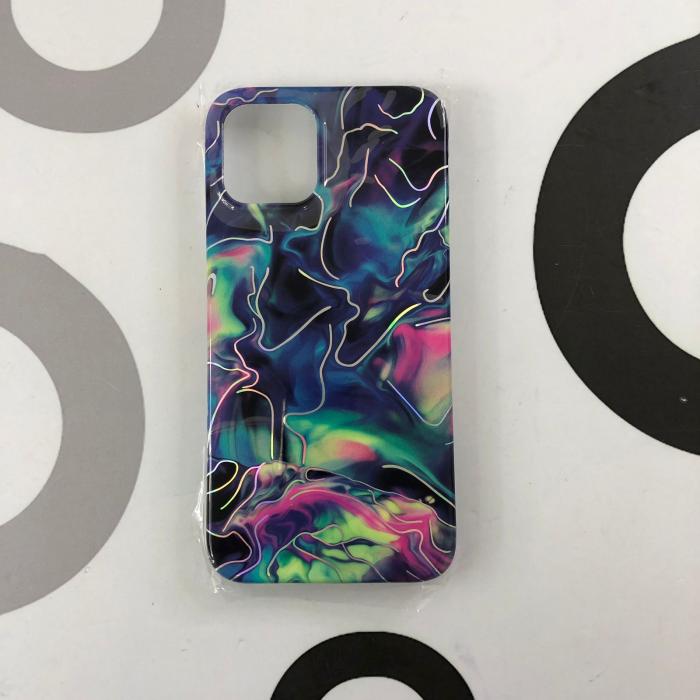 IPHONE 11 PRO MAX - COBERTOR TIE DYE HOLOGRAPHIC