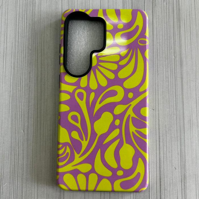 SAMSUNG GALAXY S26 ULTRA - FLORAL TOUGH CASE