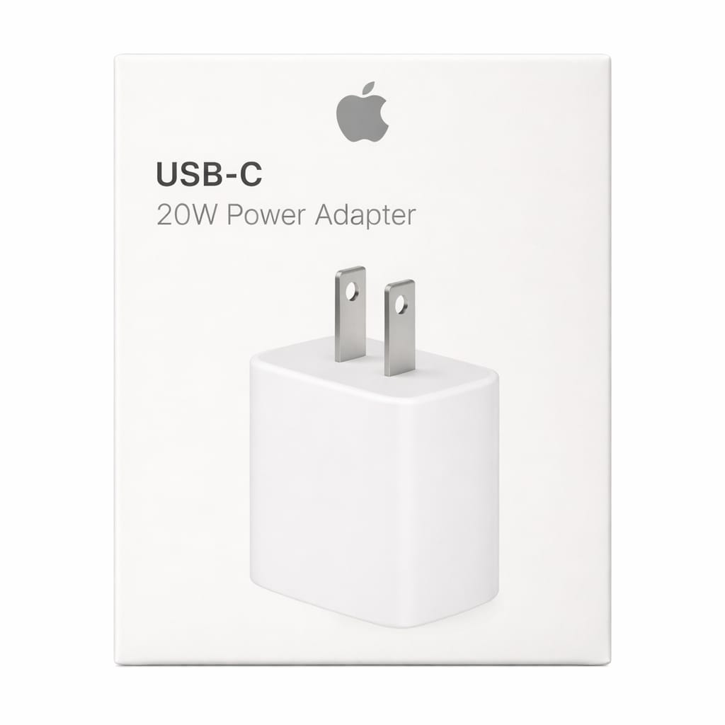 20W POWER ADAPTER USB TIPO-C ESTANDAR
