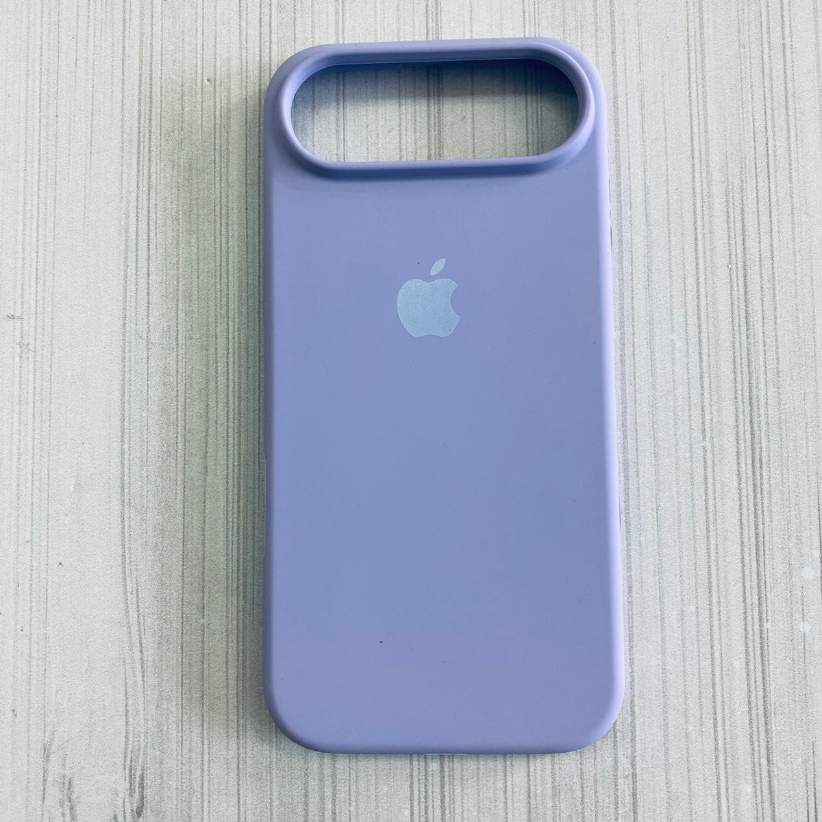 IPHONE 17 AIR - SILICON CASE LILA MZA GRIS