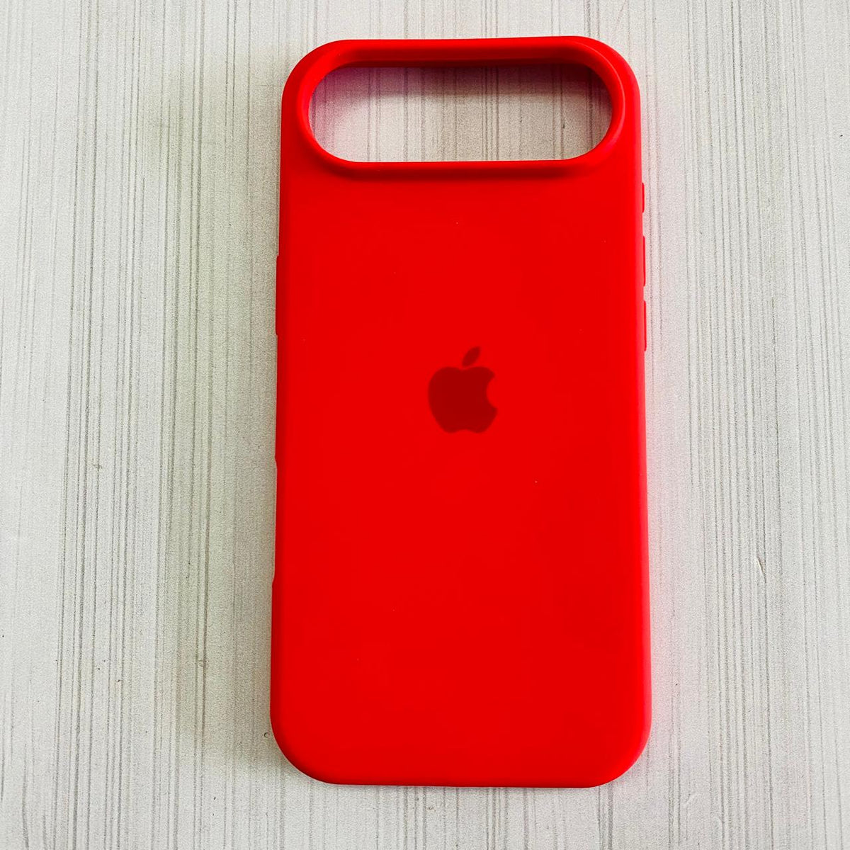 IPHONE 17 AIR - SILICON CASE ROJO
