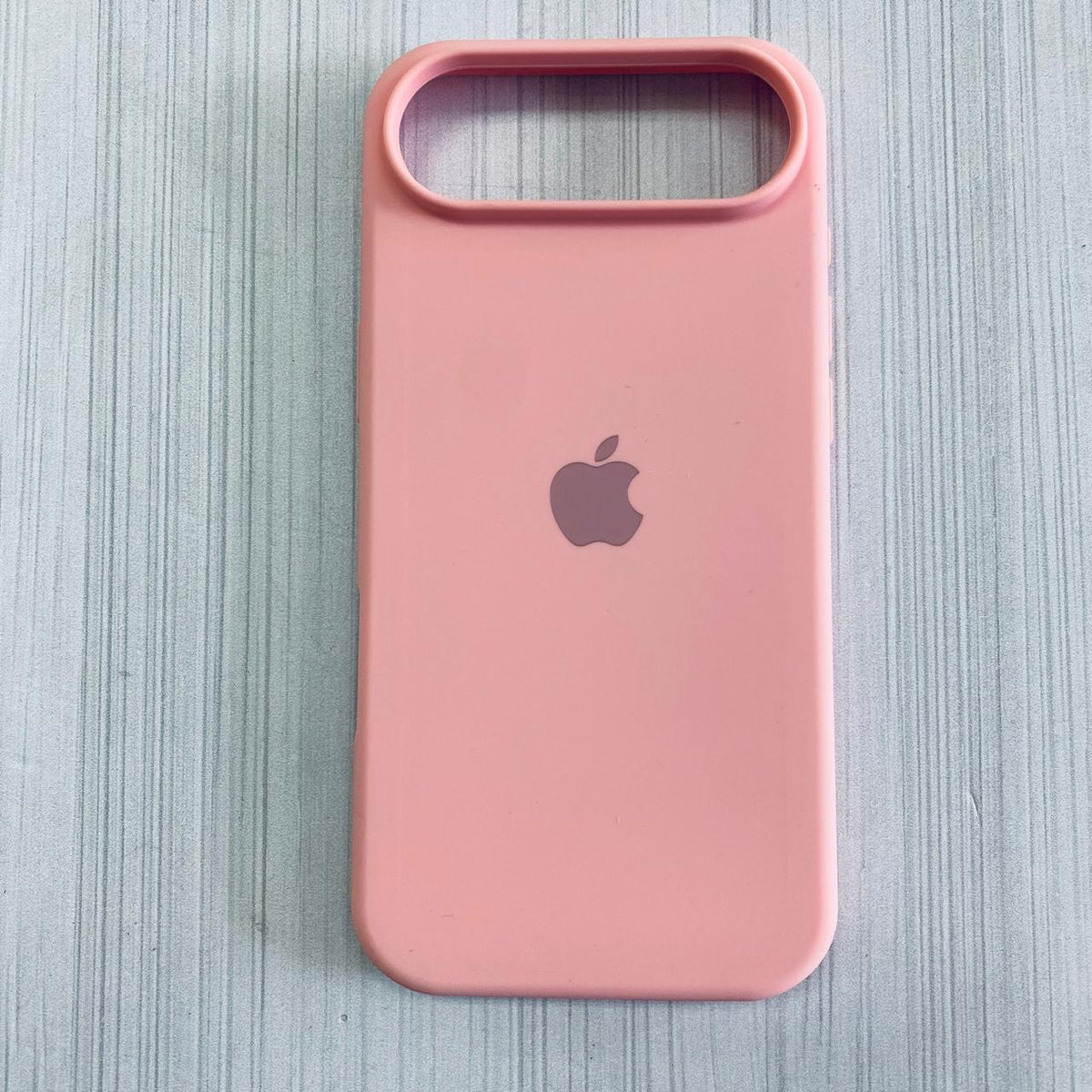 IPHONE 17 AIR - SILICON CASE ROSADO