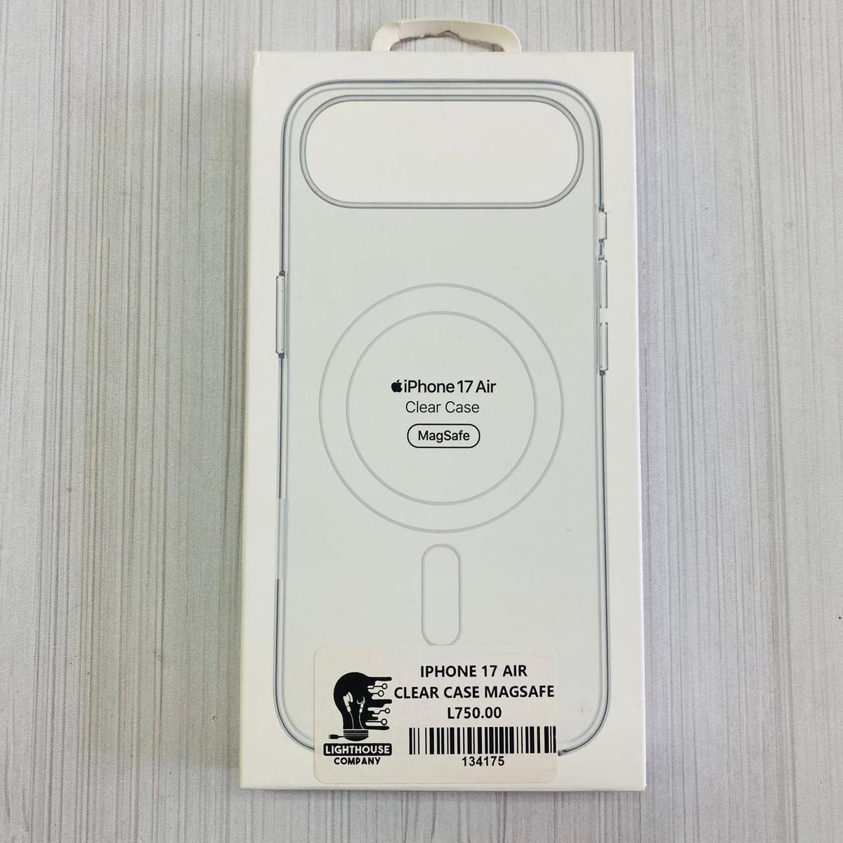 IPHONE 17 AIR - CLEAR CASE MAGSAFE