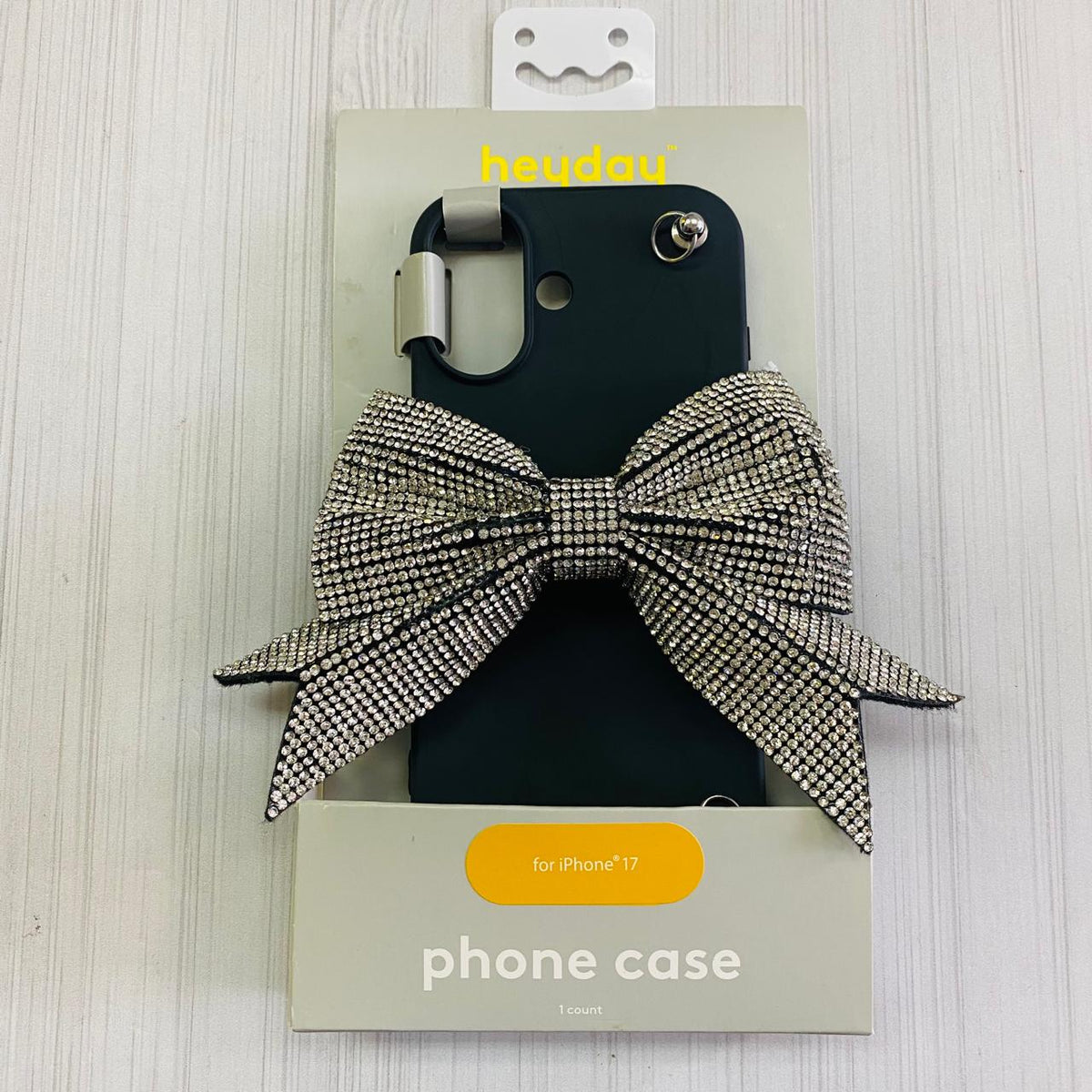 IPHONE 17 - HEYDAY BLACK BOW CASE