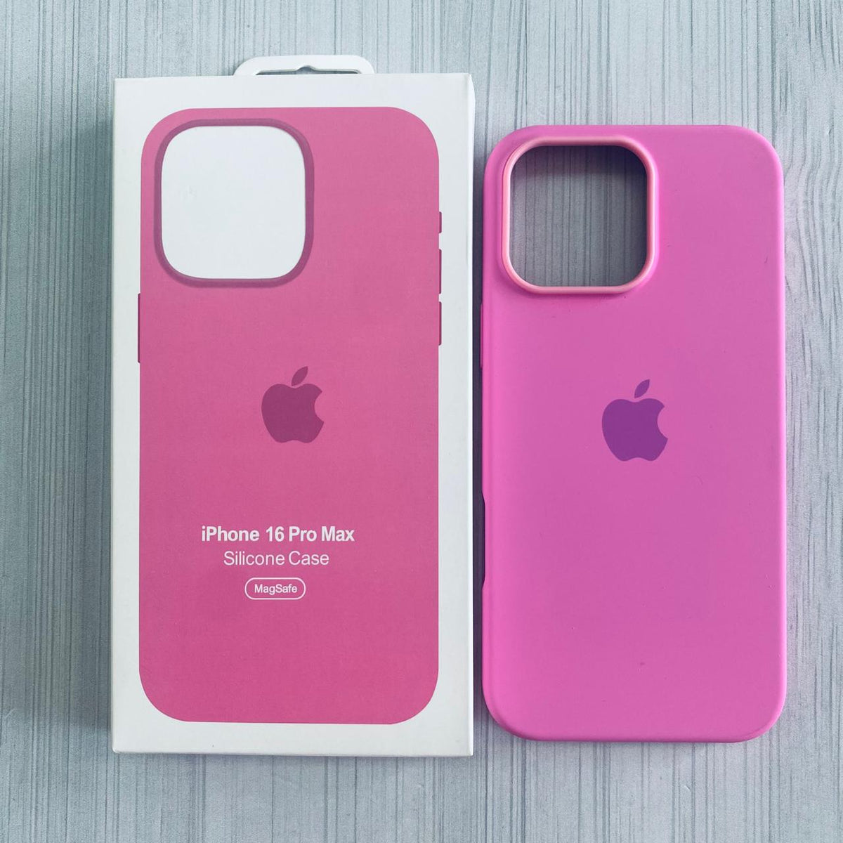PHONE 16 PRO MAX - SILICON CASE MAGSAFE PINK