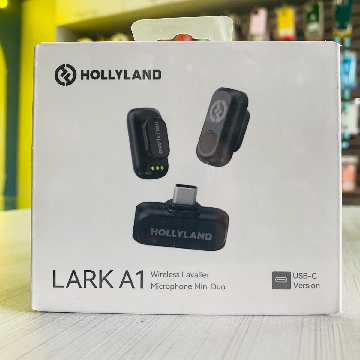 WIRELESS LAVALIER MICROPHONE MINI DUO