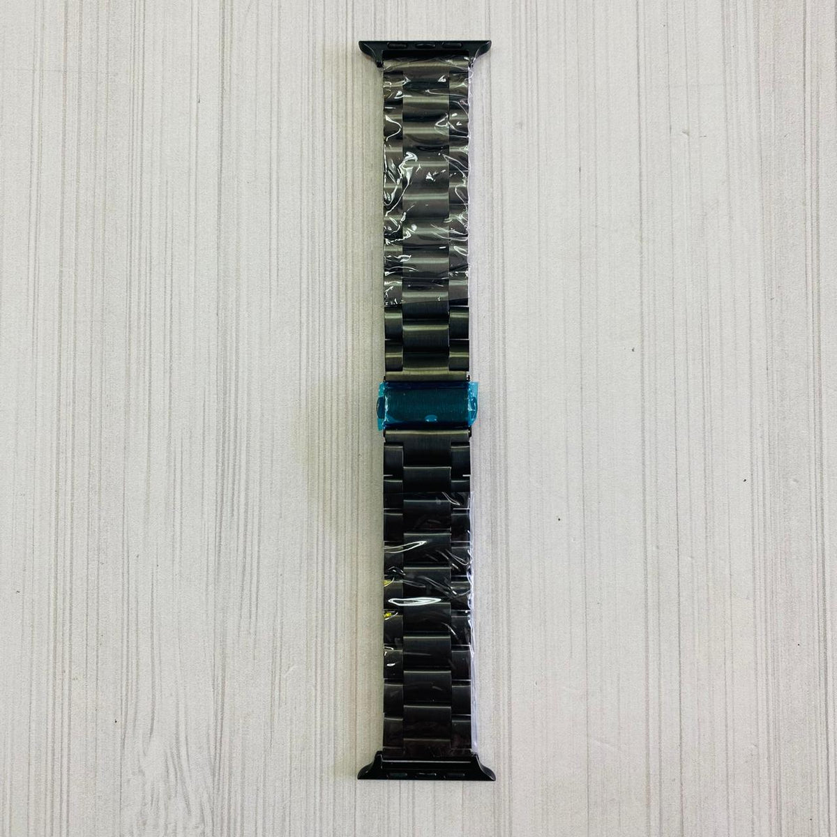 BANDA METALICA AJUSTABLE 42/44/45 - NEGRA