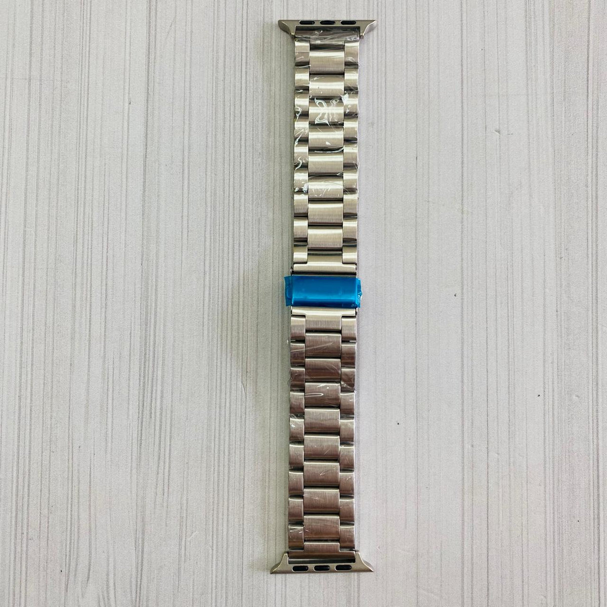 BANDA METALICA AJUSTABLE 42/44/45 - PLATEADA