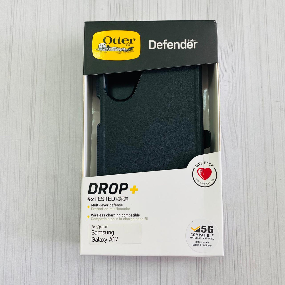 SAMSUNG GALAXY A17 - OTTER DEFENDER NEGRO