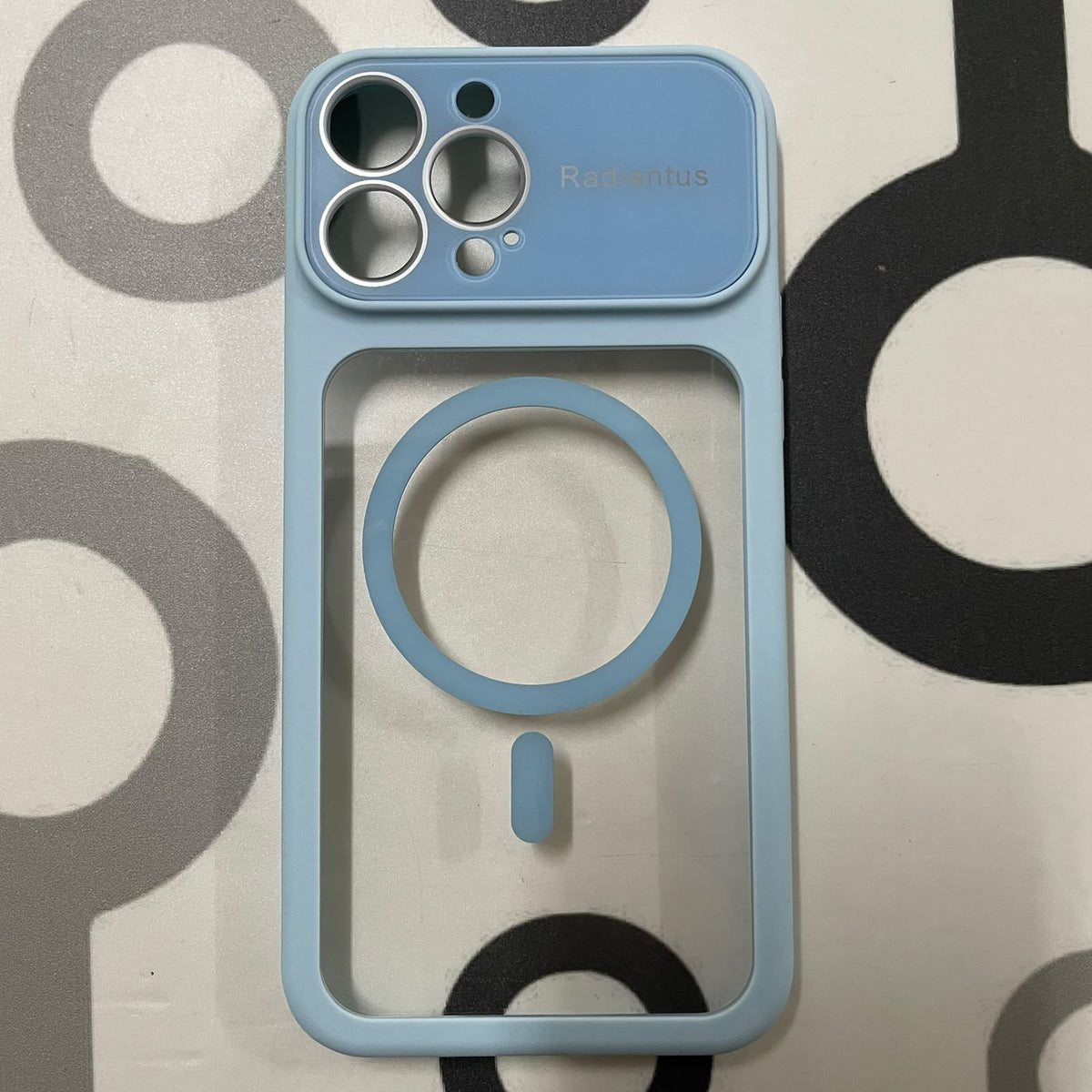 IPHONE 13 PRO MAX - FULL CASE GEAR4 BABY BLUE