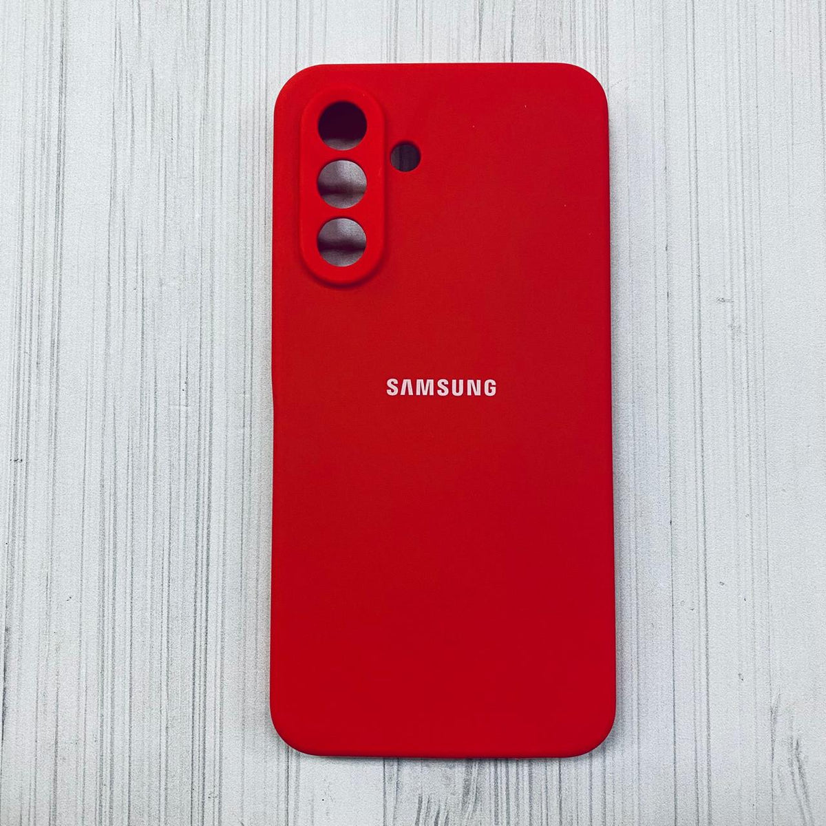 SAMSUNG GALAXY A56 - SILICON CASE ROJO