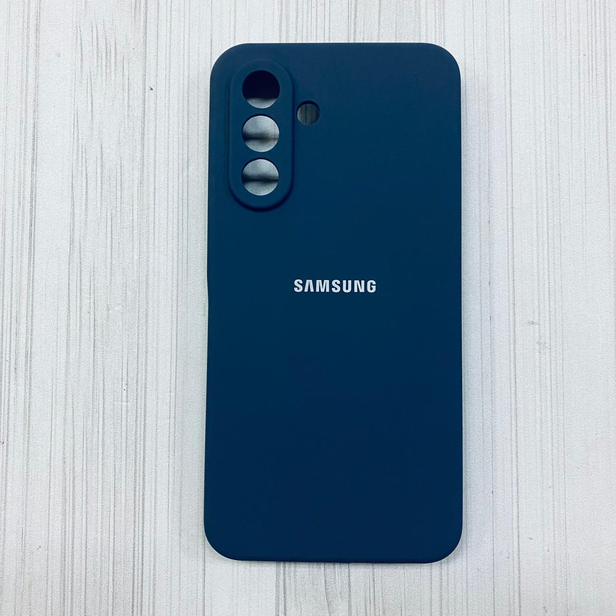 SAMSUNG GALAXY A36 - SILICON CASE AZUL OSCURO