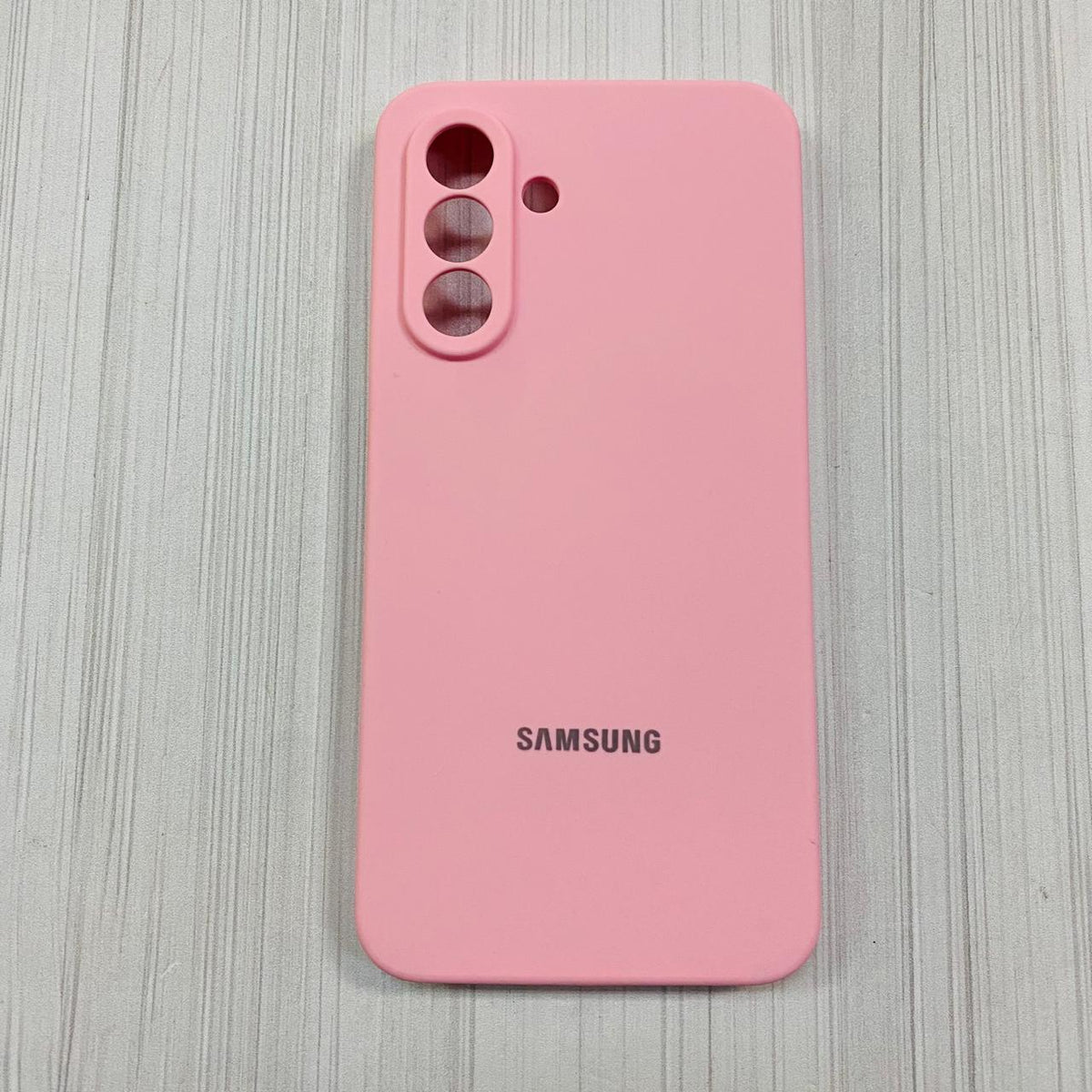 SAMSUNG GALAXY A56 - SILICON CASE ROSADO