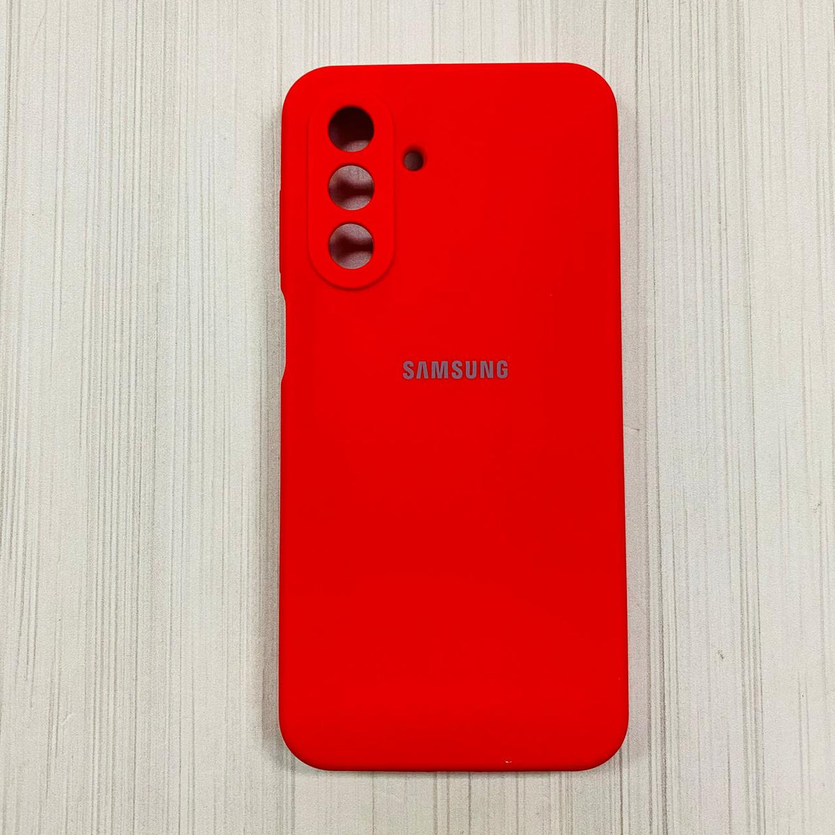 SAMSUNG GALAXY A26 - SILICON CASE ROJO