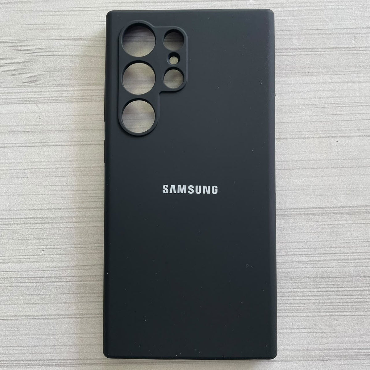SAMSUNG GALAXY S24 ULTRA - SILICON CASE NEGRO