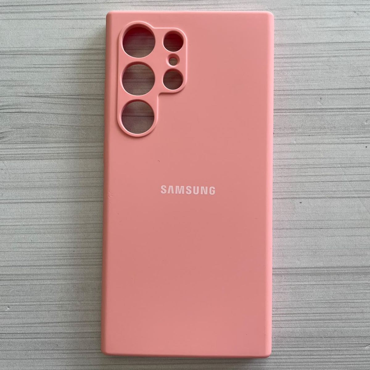SAMSUNG GALAXY S24 ULTRA - SILICON CASE SALMON