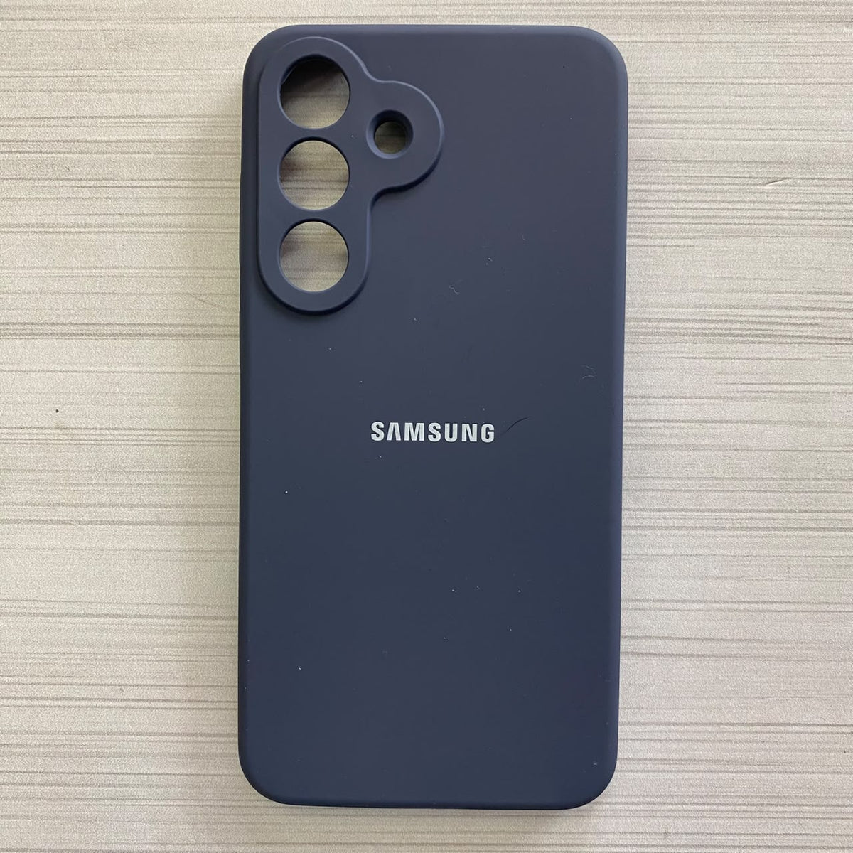 SAMSUNG GALAXY S26 FE - SILICON CASE AZUL OSCURO