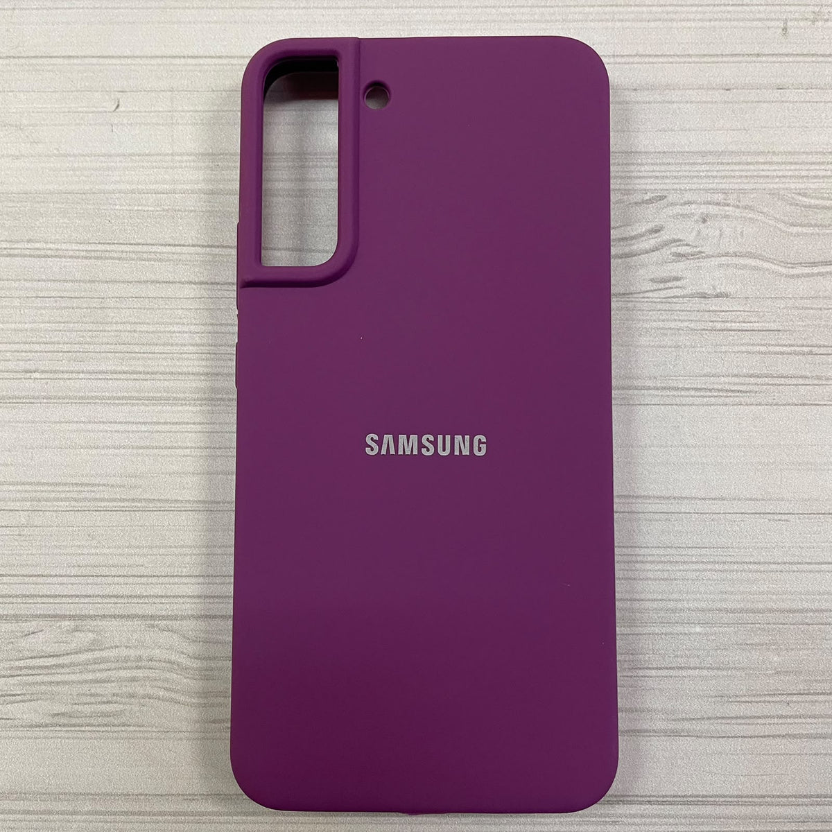 SAMSUNG GALAXY S22 PLUS - SILICON CASE MORADO PURPURA