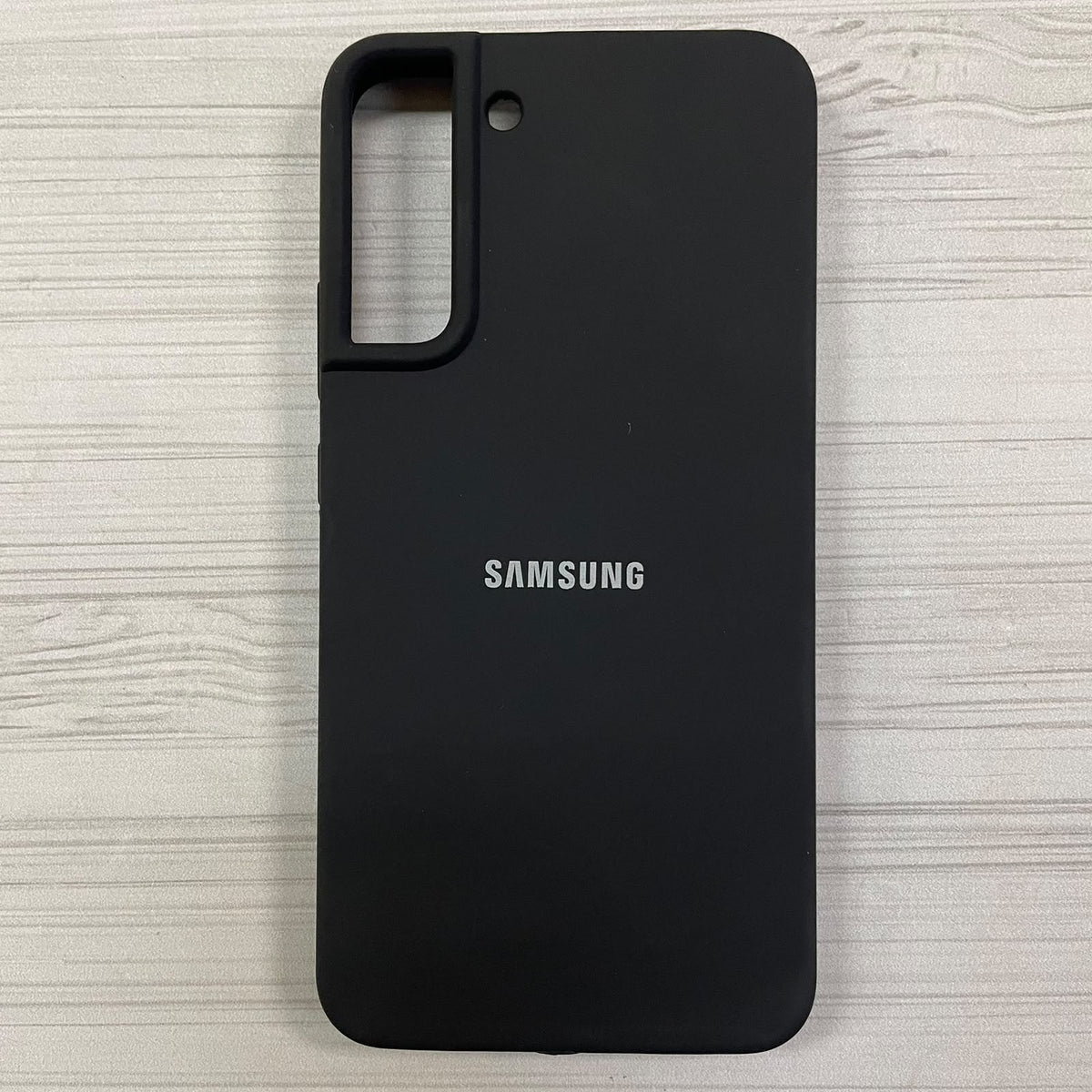 SAMSUNG GALAXY S22 PLUS - SILICON CASE NEGRO