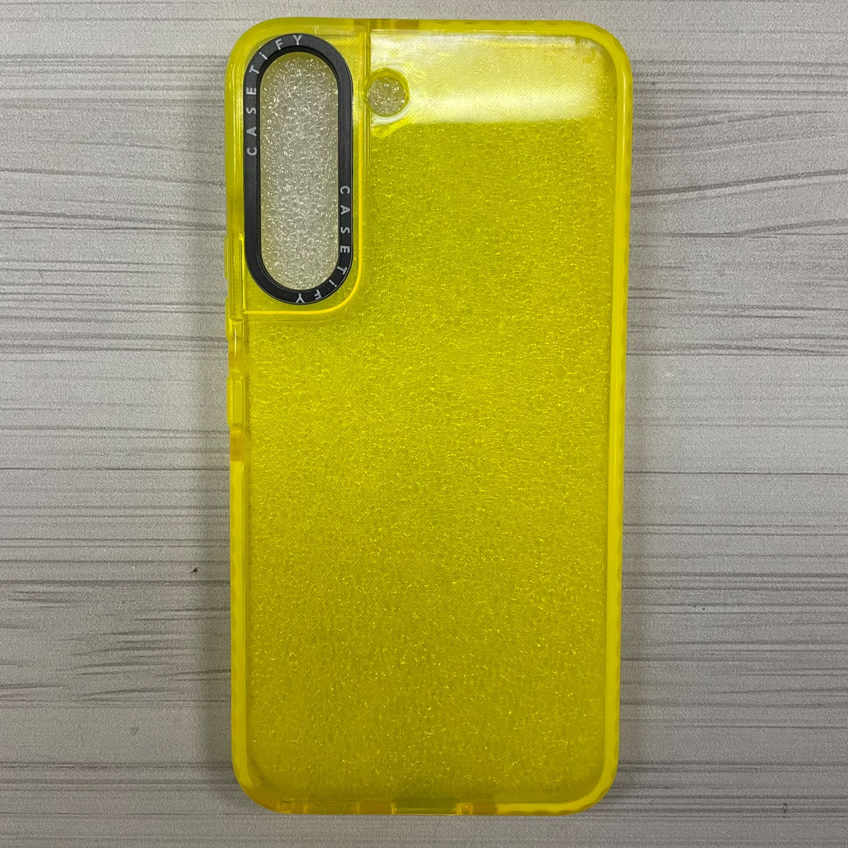SAMSUNG GALAXY S22 - CASETIFY AMARILLO NEON
