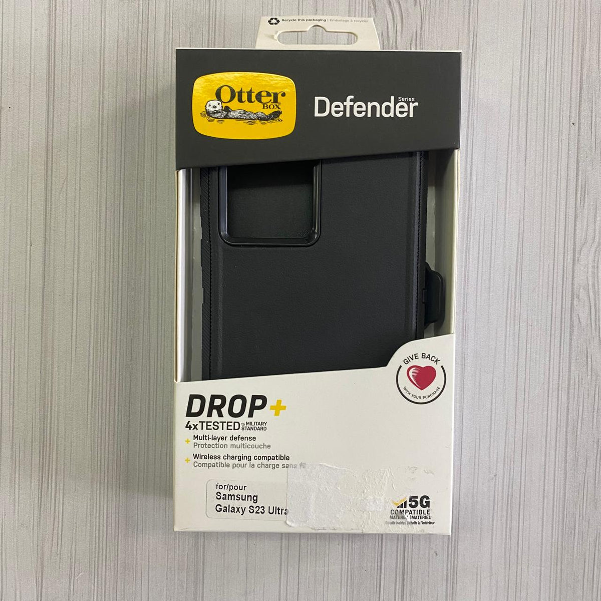 SAMSUNG GALAXY - OTTER DEFENDER NEGRO