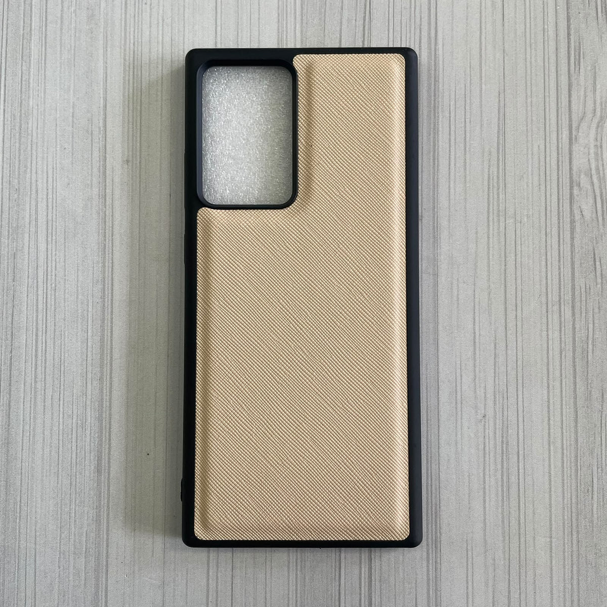 SAMSUNG GALAXY NOTE 20 ULTRA - COBERTOR DE CUERO NUDE