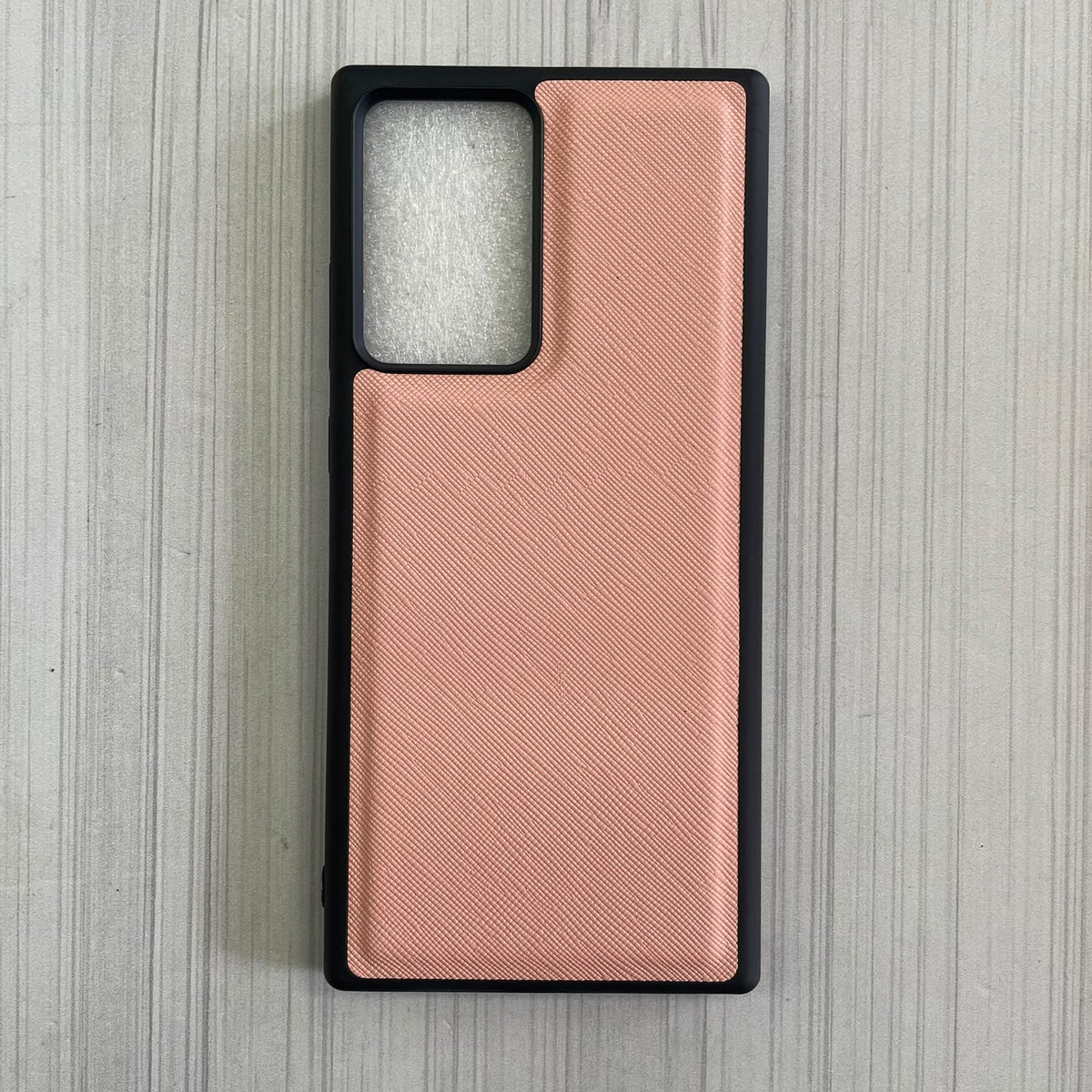SAMSUNG GALAXY NOTE 20 ULTRA - COBERTOR DE CUERO NUDE PINK