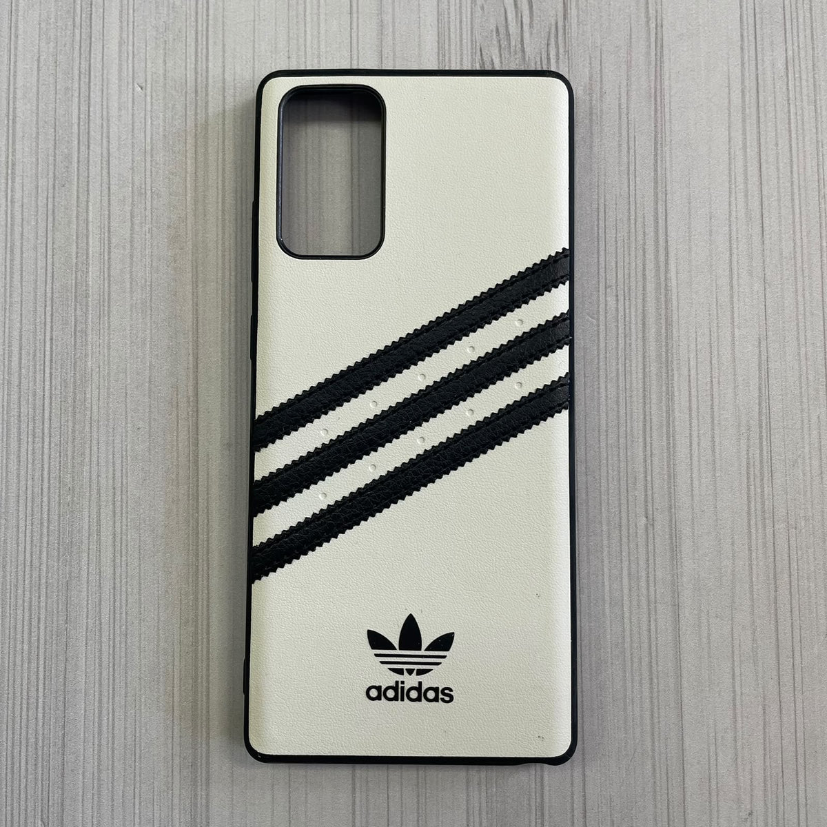 SAMSUNG GALAXY NOTE 10 - CASE BLANCO ADIDAS