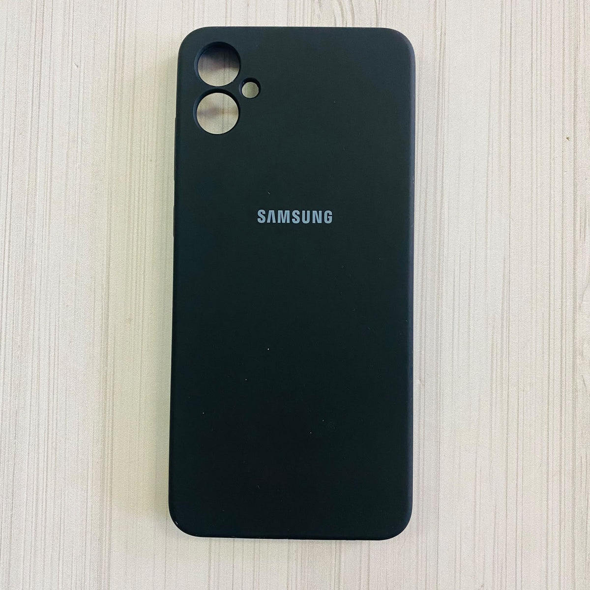 SAMSUNG GALAXY A05 - SILICON CASE NEGRO