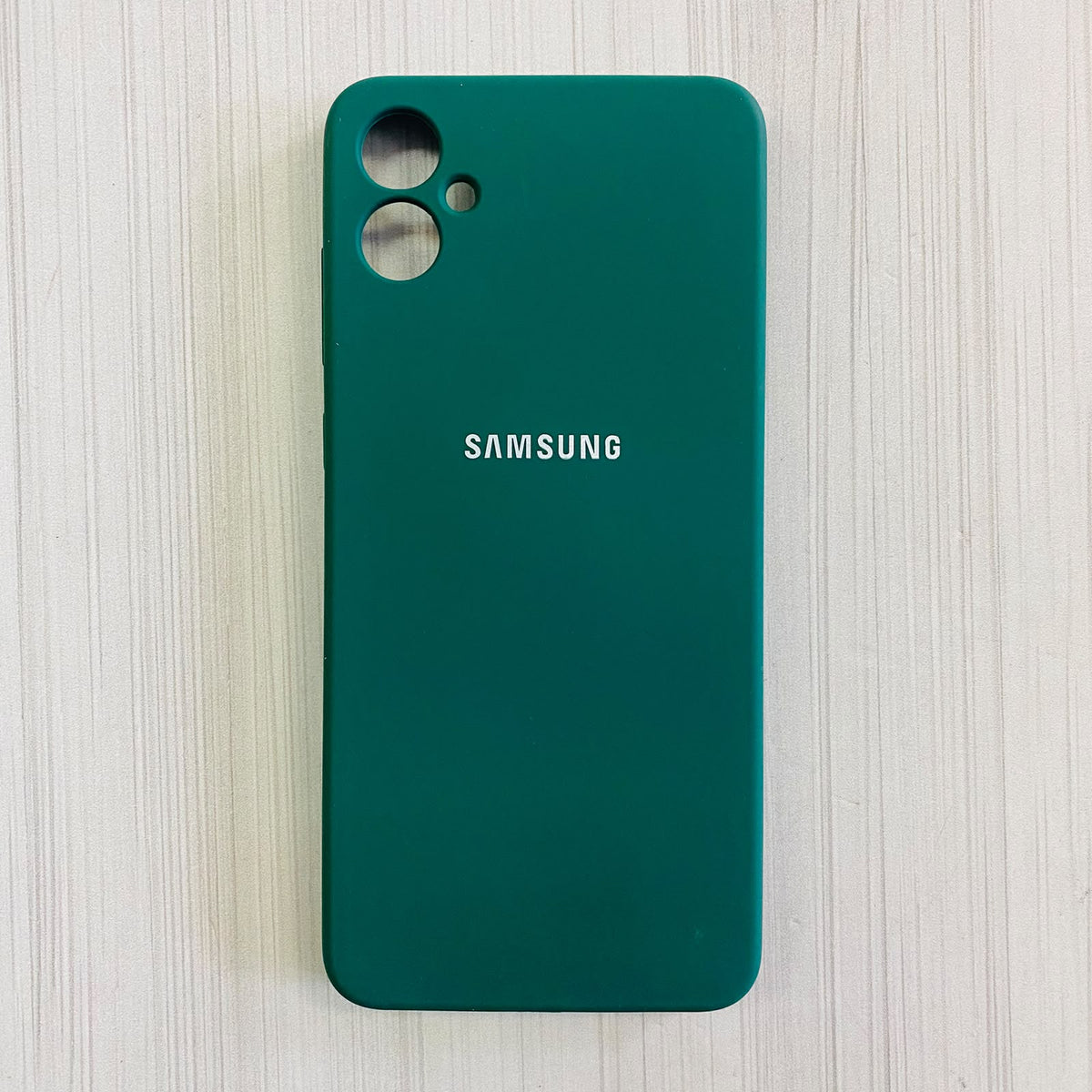 SAMSUNG GALAXY A05 - SILICON CASE VERDE
