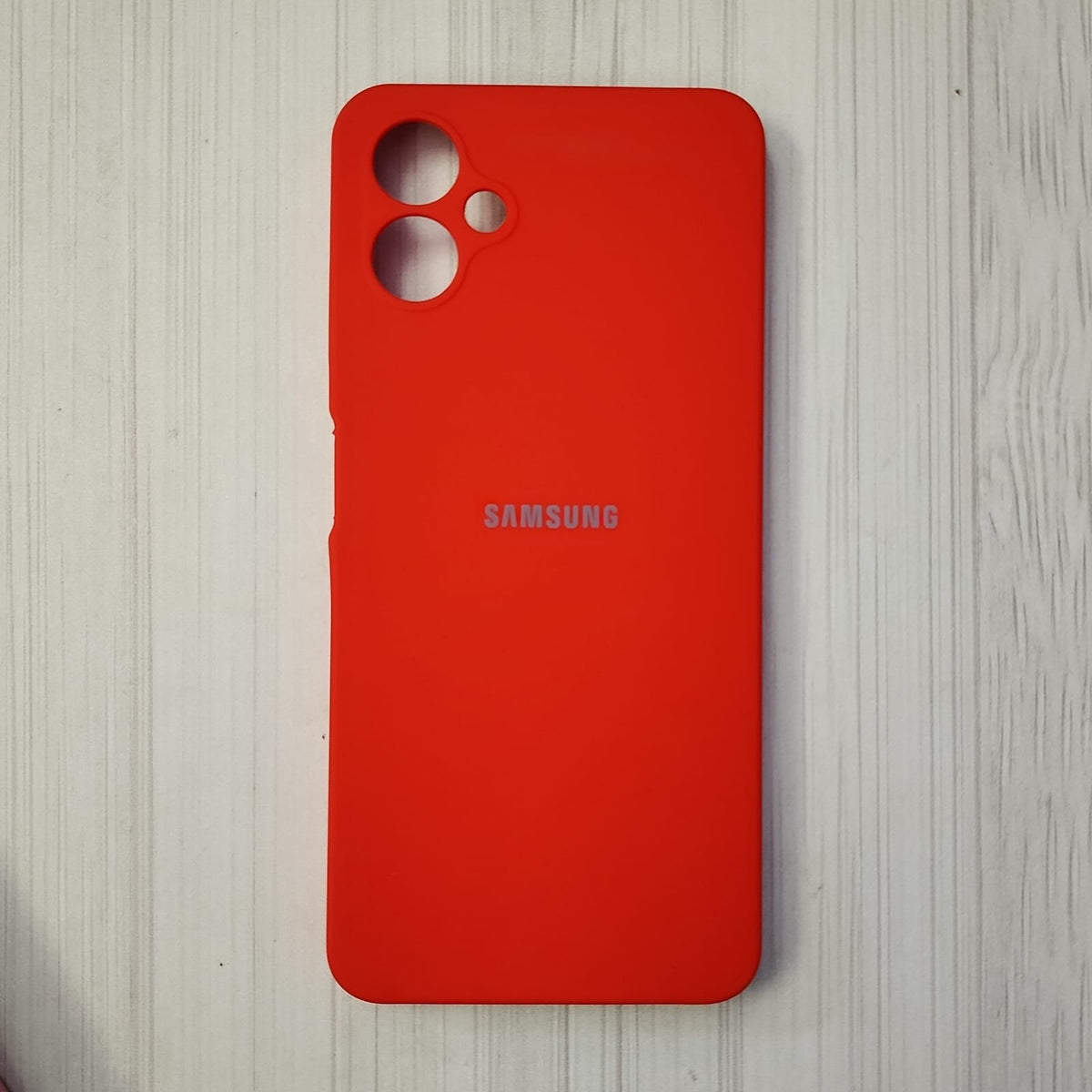 SAMSUNG GALAXY A06 - SILICON CASE ROJO