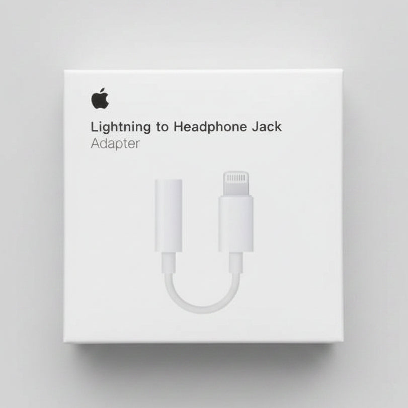 IPHONE ADAPTADOR LIGHTNING - AUXILIAR
