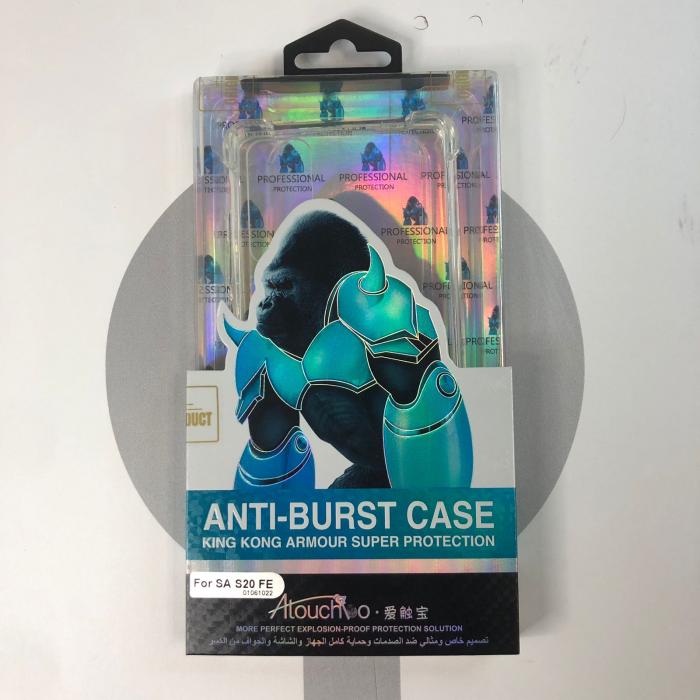 SAMSUNG GALAXY S20 FE - ANTIBURST CASE TRANSPARENTE