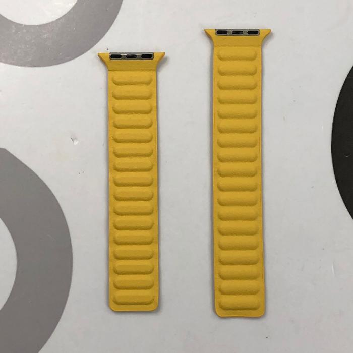 BANDA MAGNETICA ML 38/40 CUERO AMARILLO